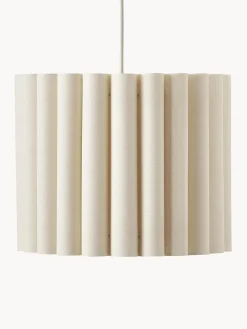 Lámpara de techo de lino Lucina