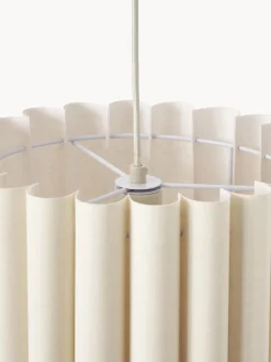 Lámpara de techo de lino Lucina