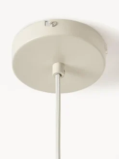 Lámpara de techo de lino Lucina