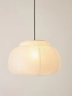 Lámpara de techo de papel de arroz Paper