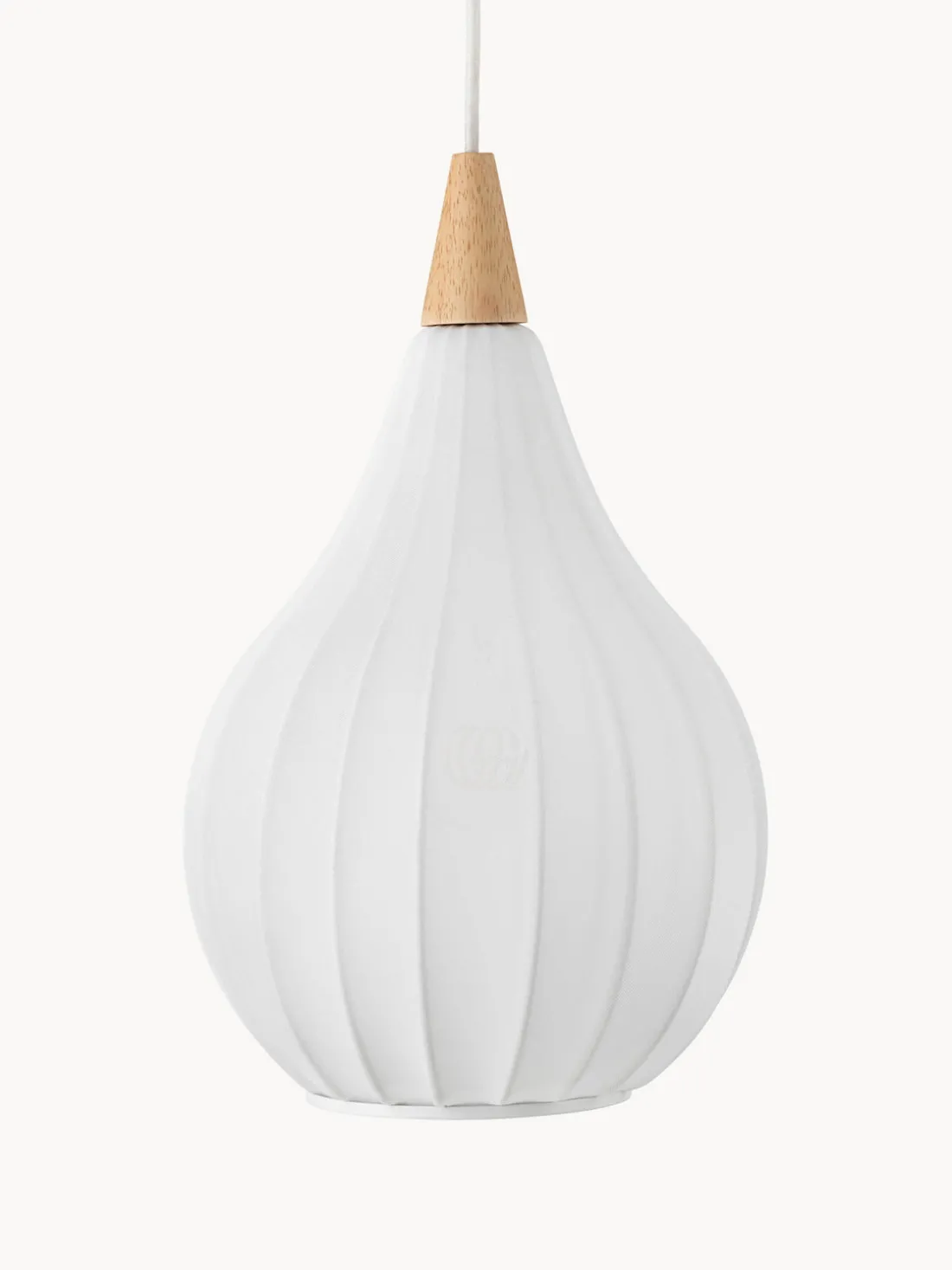 Lámpara de techo de tela Drops, tamaños diferentes