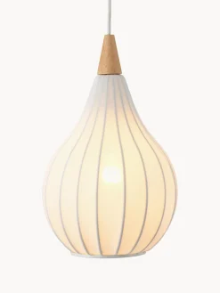 Lámpara de techo de tela Drops, tamaños diferentes