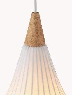 Lámpara de techo de tela Drops, tamaños diferentes