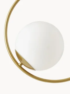 Lámpara de techo de vidrio opalino Chloe