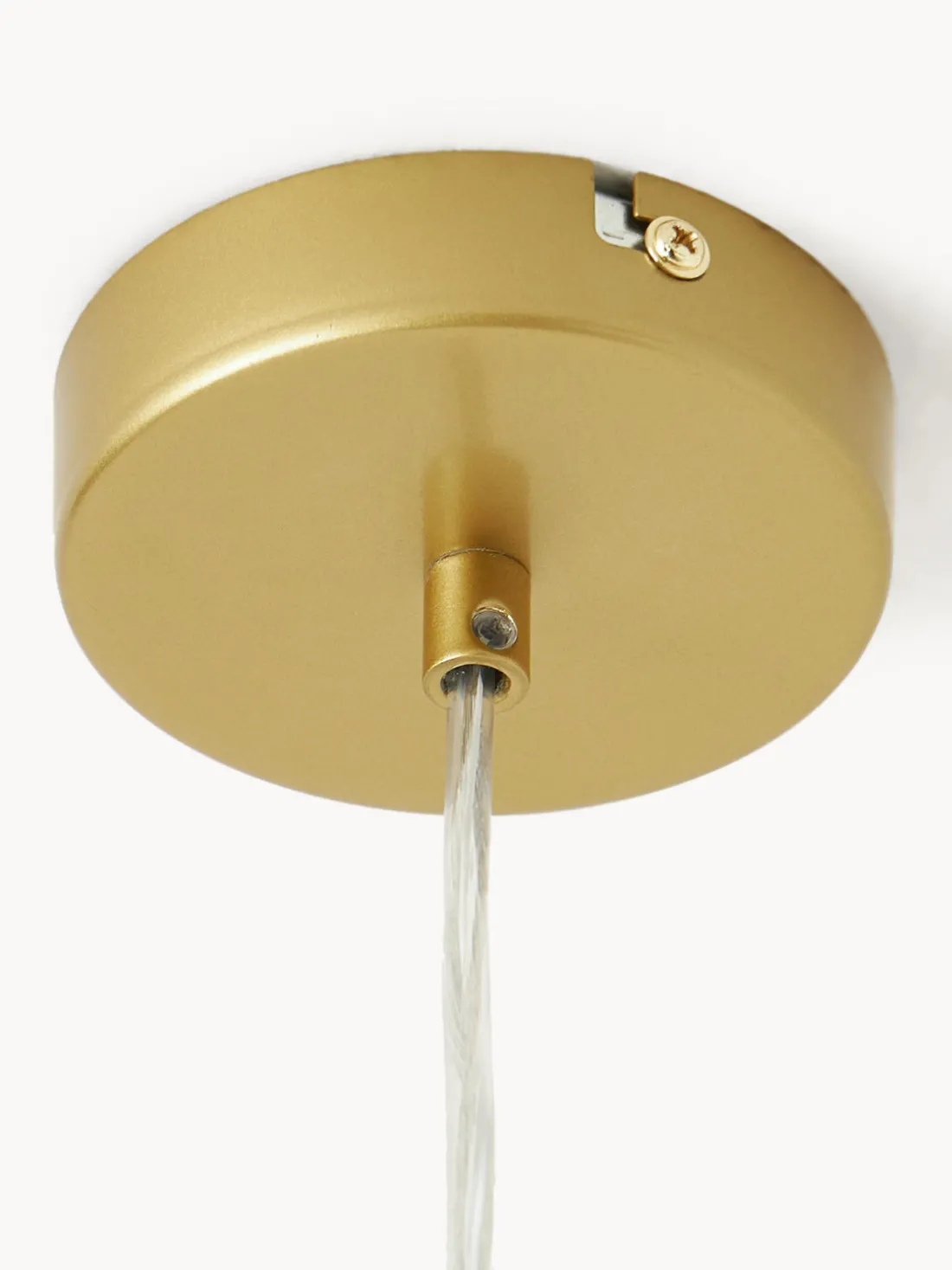 Lámpara de techo de vidrio opalino Chloe