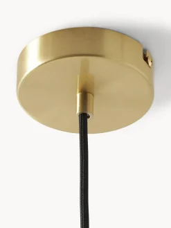 Lámpara de techo de vidrio opalino Beth