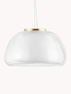 Lámpara de techo de vidrio Jelly