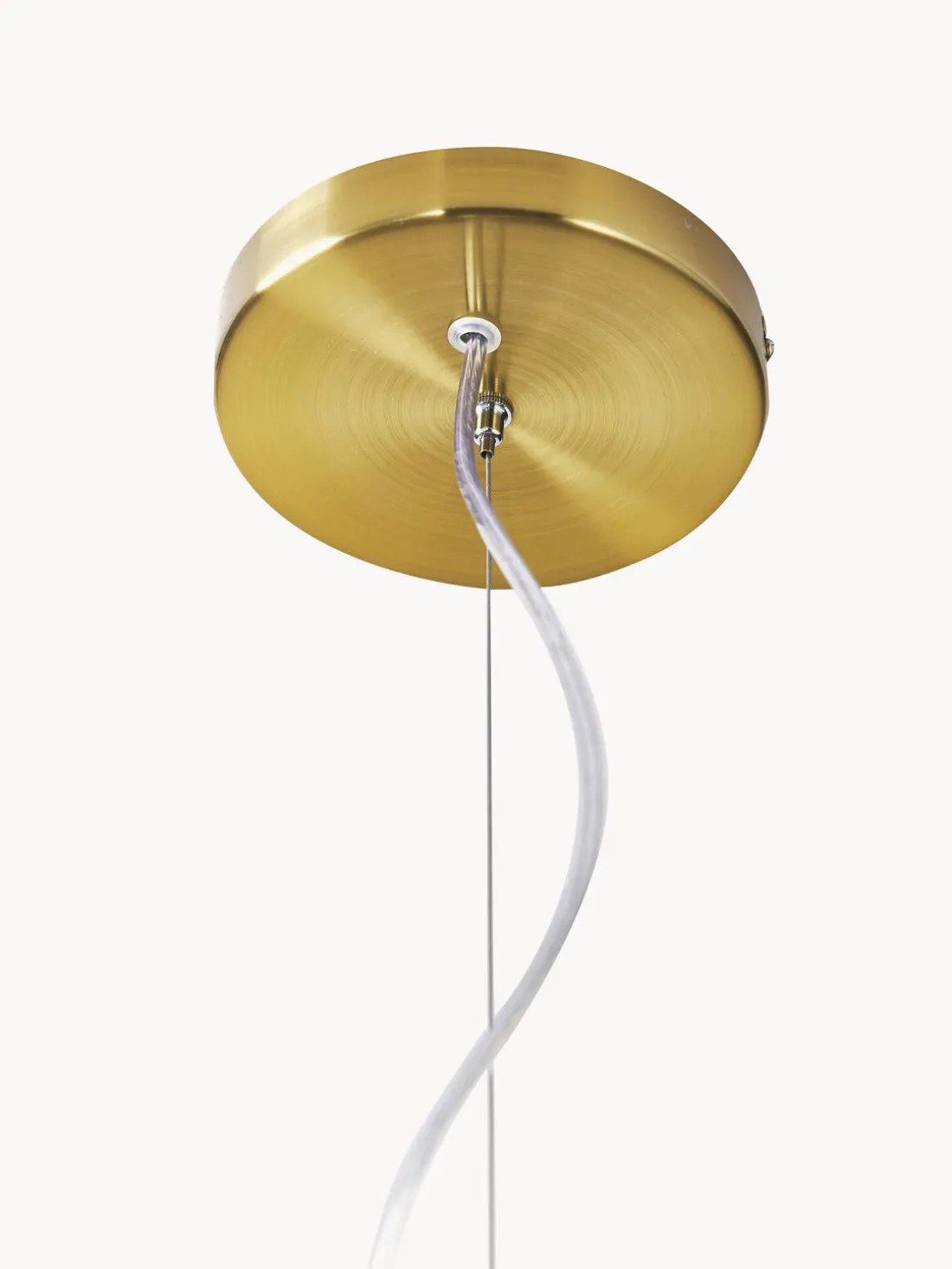 Lámpara de techo de vidrio Amora