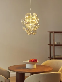 Lámpara de techo de vidrio de diseño Bubbles