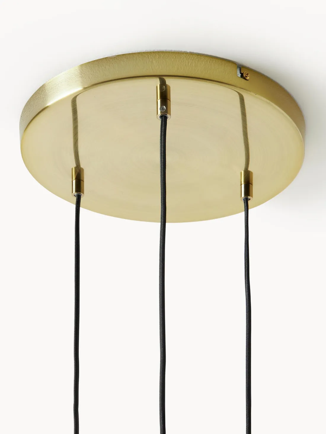 Lámpara de techo de vidrio Nyra