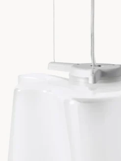 Lámpara de techo de vidrio soplado artesanalmente Logico