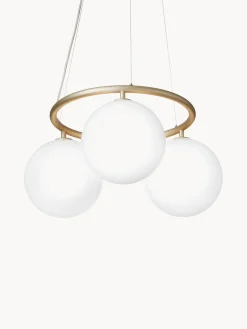 Lámpara de techo de vidrio Miira