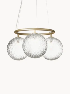 Lámpara de techo de vidrio Miira