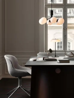 Lámpara de techo de vidrio Apiales