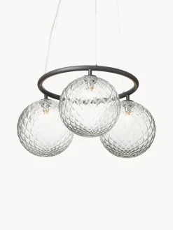 Lámpara de techo de vidrio Miira