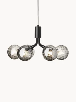 Lámpara de techo de vidrio Apiales