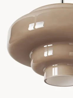 Lámpara de techo de vidrio Millie