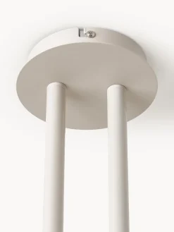 Lámpara de techo de vidrio opalino Atlanta