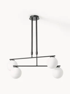 Lámpara de techo de vidrio opalino Atlanta