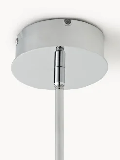 Lámpara de techo de vidrio estriado Emmi