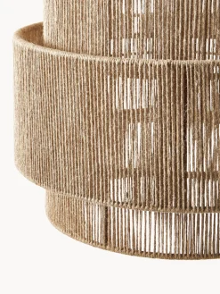 Lámpara de techo de yute Cecillia