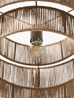 Lámpara de techo de yute Cecillia