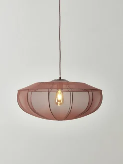 Lámpara de techo en tejido malla Beau