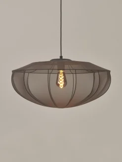 Lámpara de techo en tejido malla Beau