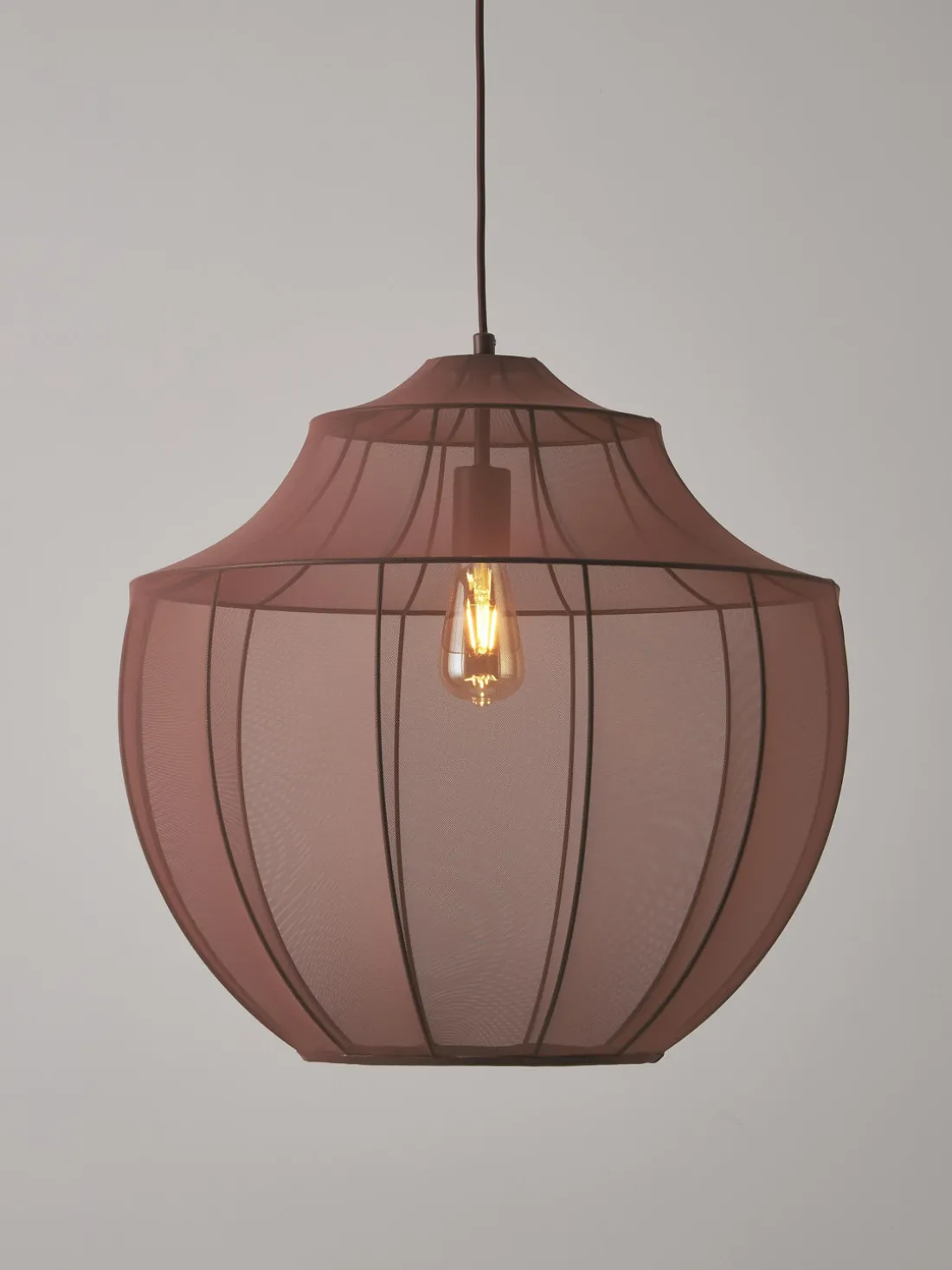 Lámpara de techo en tejido malla Beau