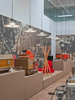 Lámpara de techo Frisbi