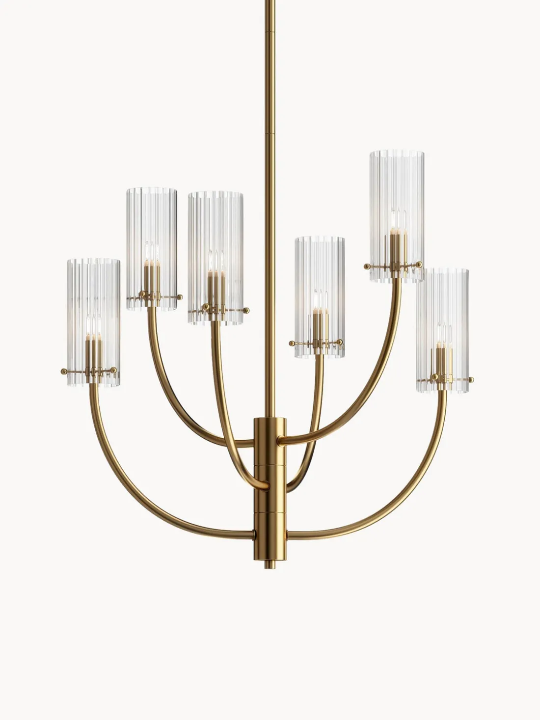 Lámpara de techo grande Arco