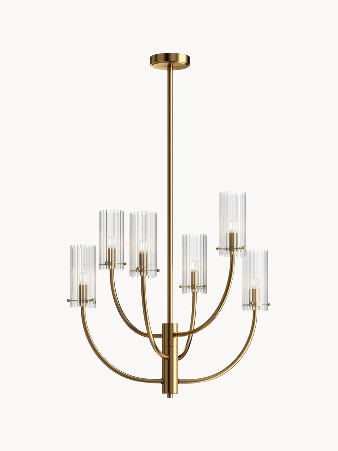 Lámpara de techo grande Arco