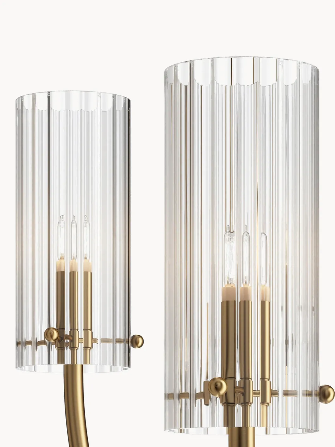 Lámpara de techo grande Arco