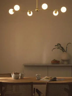 Lámpara de techo grande Aurelia