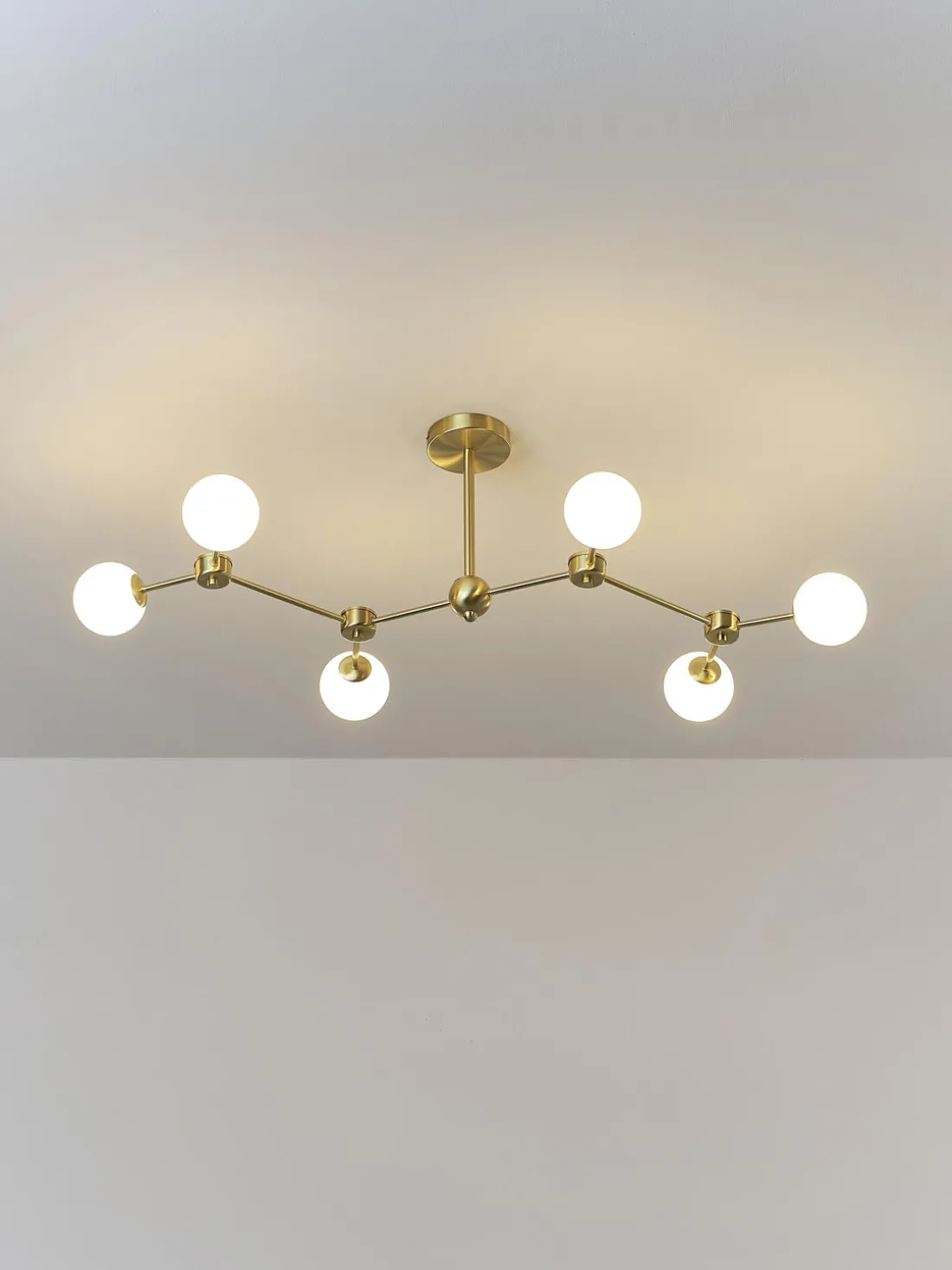 Lámpara de techo grande Aurelia