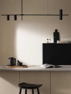 Lámpara de techo grande Cassandra