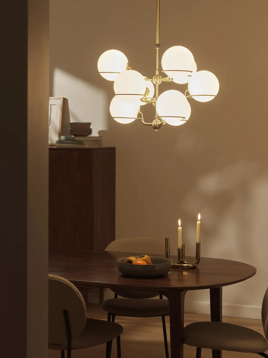 Lámpara de techo grande Carey