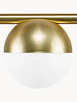 Lámpara de techo grande de vidrio opalino Contina