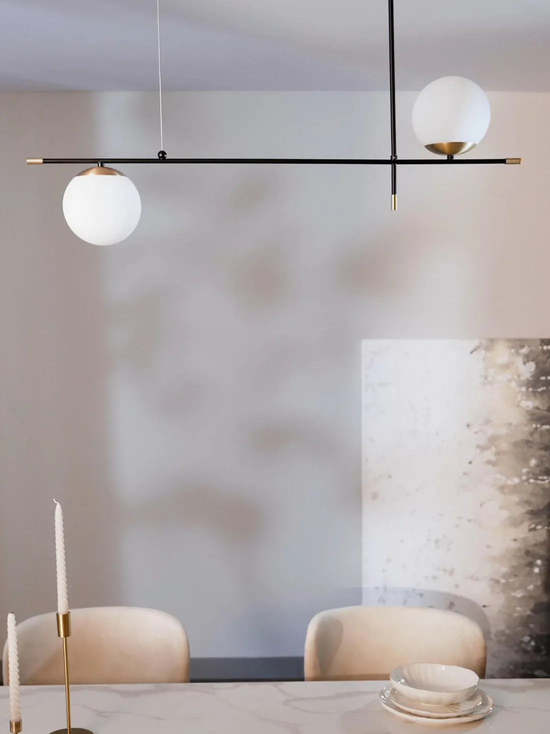 Lámpara de techo grande de diseño Nostalgia