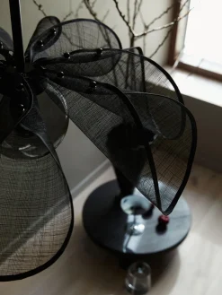 Lámpara de techo grande de fibras de plátano Styrka, tamaños diferentes