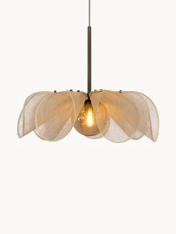 Lámpara de techo grande de fibras de plátano Styrka, tamaños diferentes