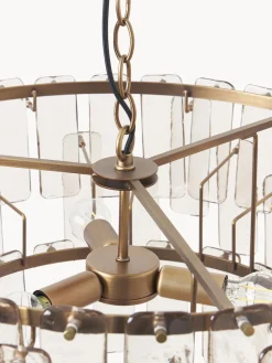 Lámpara de techo grande de vidrio Cersei