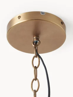 Lámpara de techo grande de vidrio Cersei