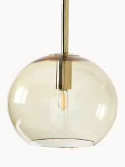 Lámpara de techo grande esferas de vidrio Raquel