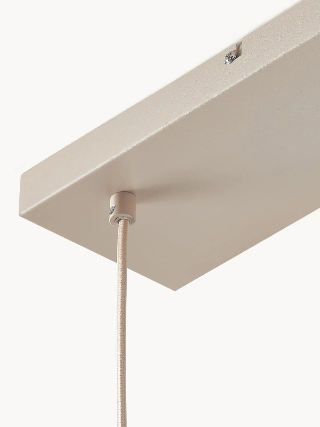 Lámpara de techo grande esferas de vidrio Raquel