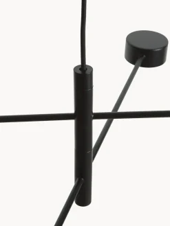 Lámpara de techo grande LED regulable Clyde