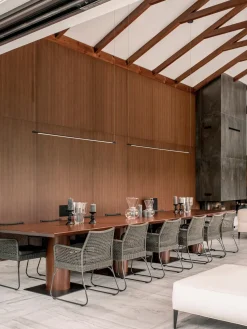 Lámpara de techo grande LED Elettra