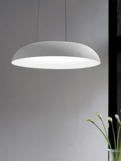 Lámpara de techo grande LED regulable Maggiolone