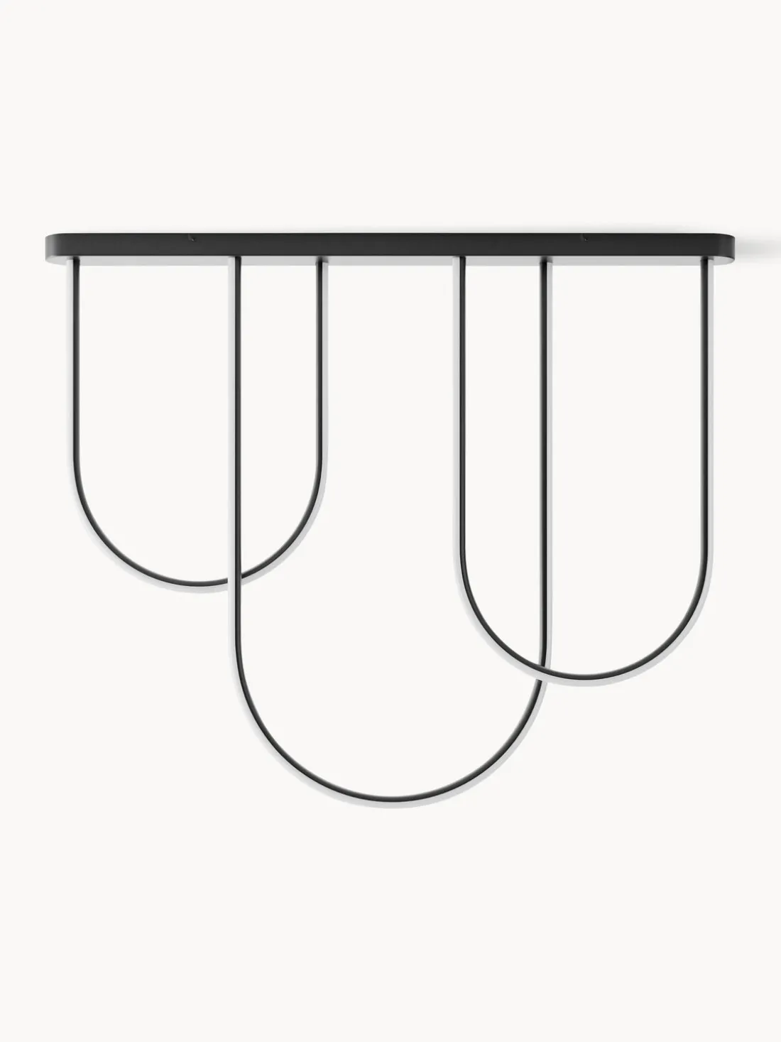 Lámpara de techo grande LED Ivar