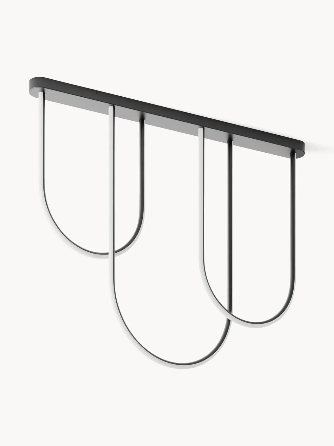 Lámpara de techo grande LED Ivar